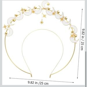 Gold Celestial Headband